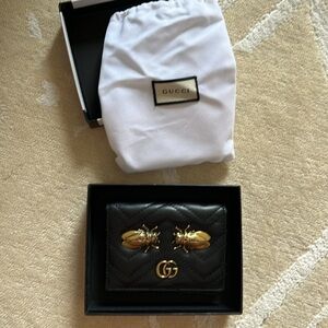 Gucci Black Leather Wallet